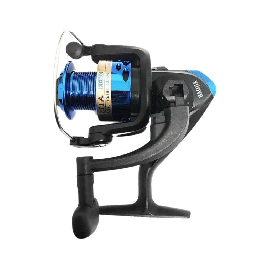 Molinete 10 Rolamentos GM3000 Pacú Tucunaré Robalo Traíra