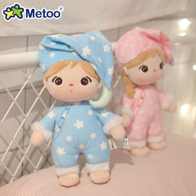 Metoo Personalizado Menina Pijama Boneca De Pelúcia Bonito Brinquedos Menino Presente Do Miúdo Dormir Bebê