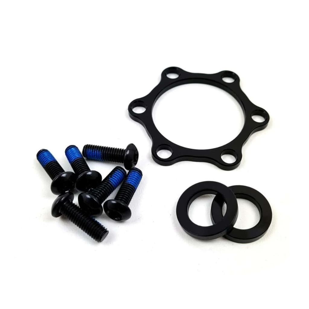 ADAPTADOR BOOST DIANTEIRO/TRASEIRO ABSOLUTE PRETO