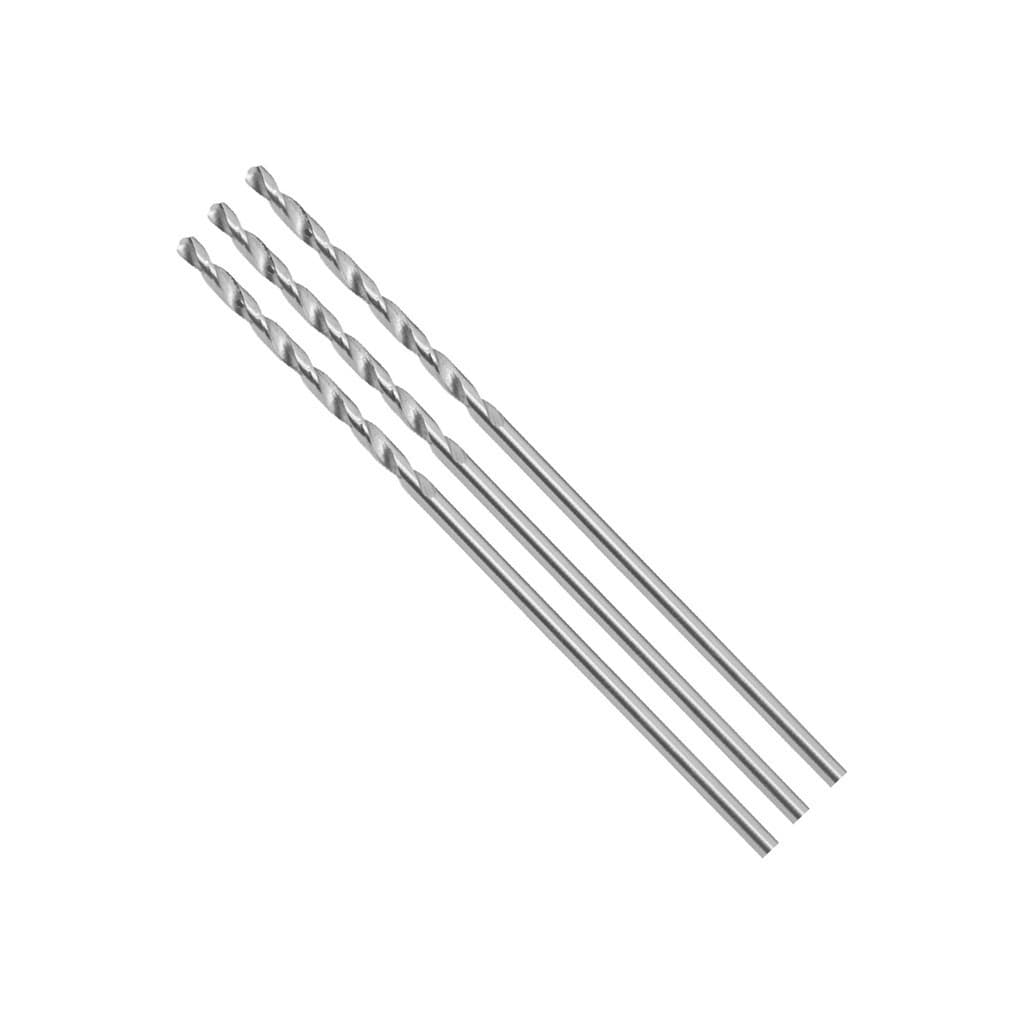 Kit 3 Brocas Mourão Madeira Extra Longas 3 P 1/4 250mm 6MM