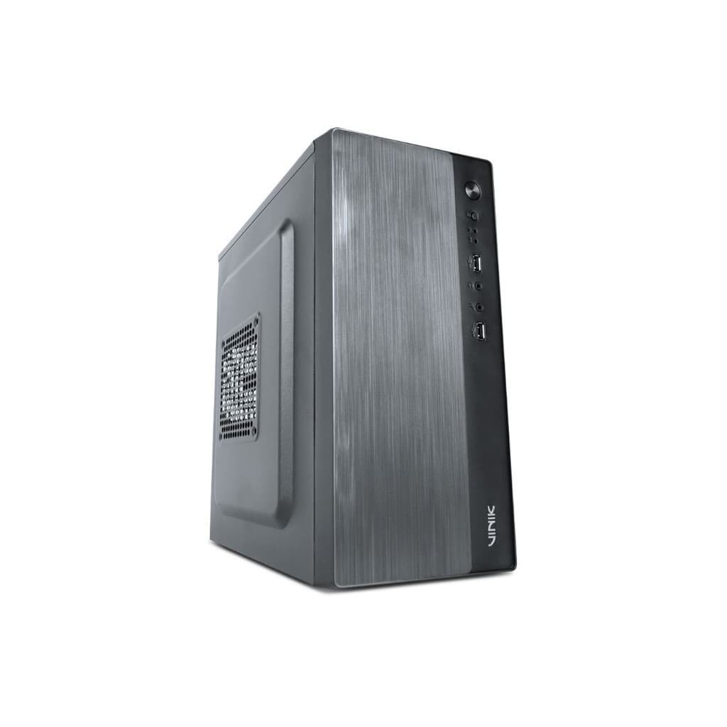 Gabinete VK02 Preto Corporativo -  sem fans-Vinik