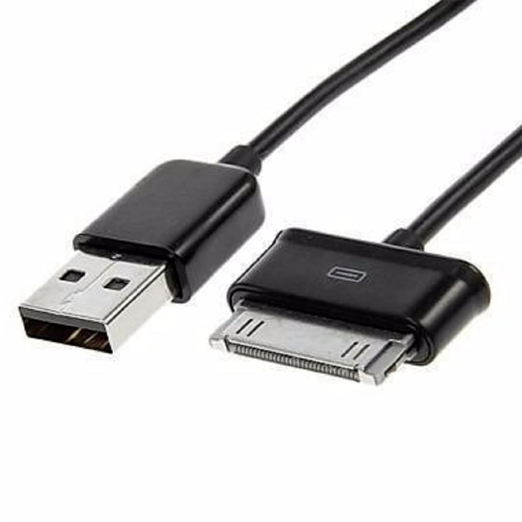 Cabo USB x30 Pinos Compatível Samsung Tab Tablet Modelo Antigo Gt-p1000 Gt-p1010  Gt-p7300 Gt-pP7310