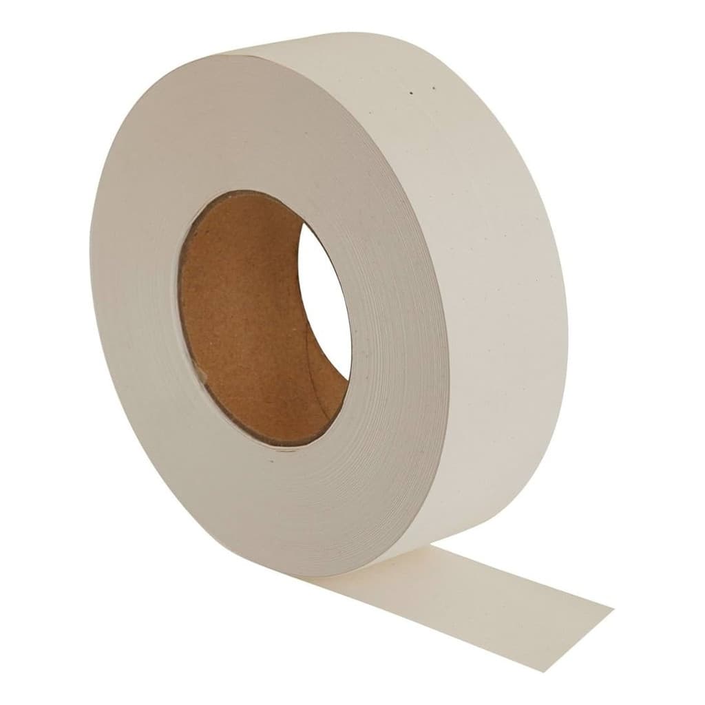 Fita De Papel Microperfurada P/ Drywall Gesso 150m X 50mm