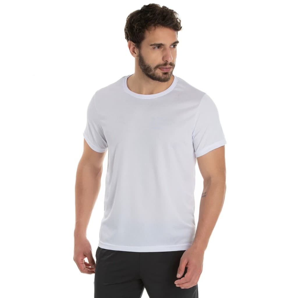 Camiseta MDL Dry Fit Training Classic - Branco