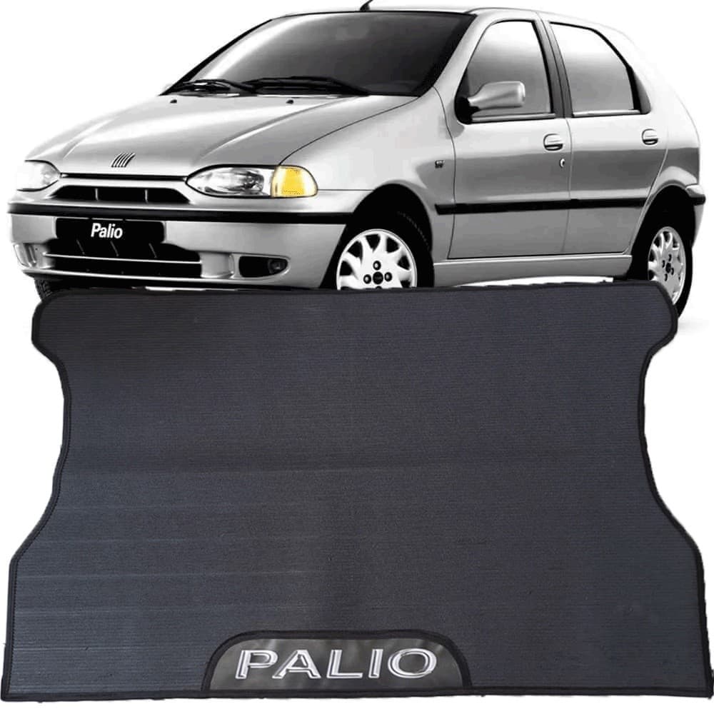TAPETE EMBORRACHADO PARA PORTA MALA MALAS ESPECIFICO DO CARRO PALIO 1996 A 2003