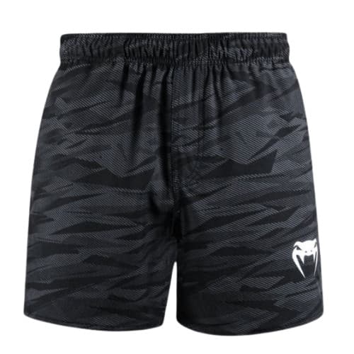 Short Venum Dynamic Mesh Dark Preto