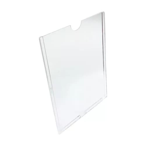 Display Acrilico Papel A4 30x21cm Parede