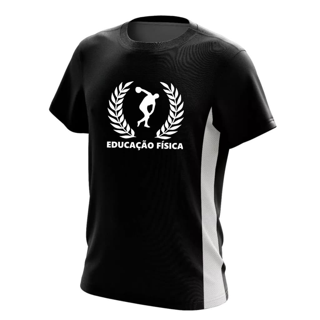 Camiseta Masculina Academia Dry Fit Educação Fisica Unifome Alta Qualidade