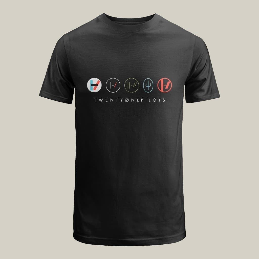 CAMISETA TWENTY ONE PILOTS TOP LANÇAMENTO