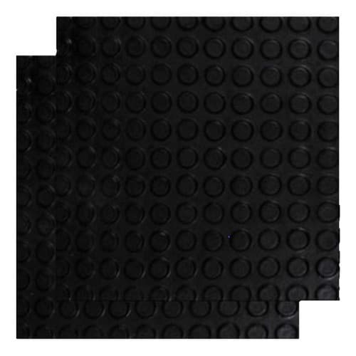 Piso Academia Borracha Moeda 50x50 2 Unidades