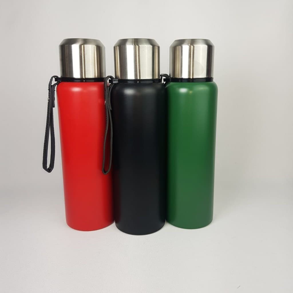 Garrafa Térmica Para Agua Aço Inox 1 Litro