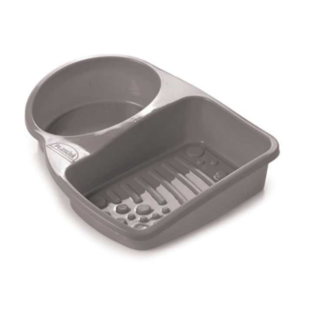 Porta Detergente Compacto De Plástico 17cm
