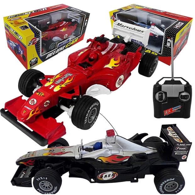 Carrinho Carro Controle Remoto Formula 1 F1 Corrida