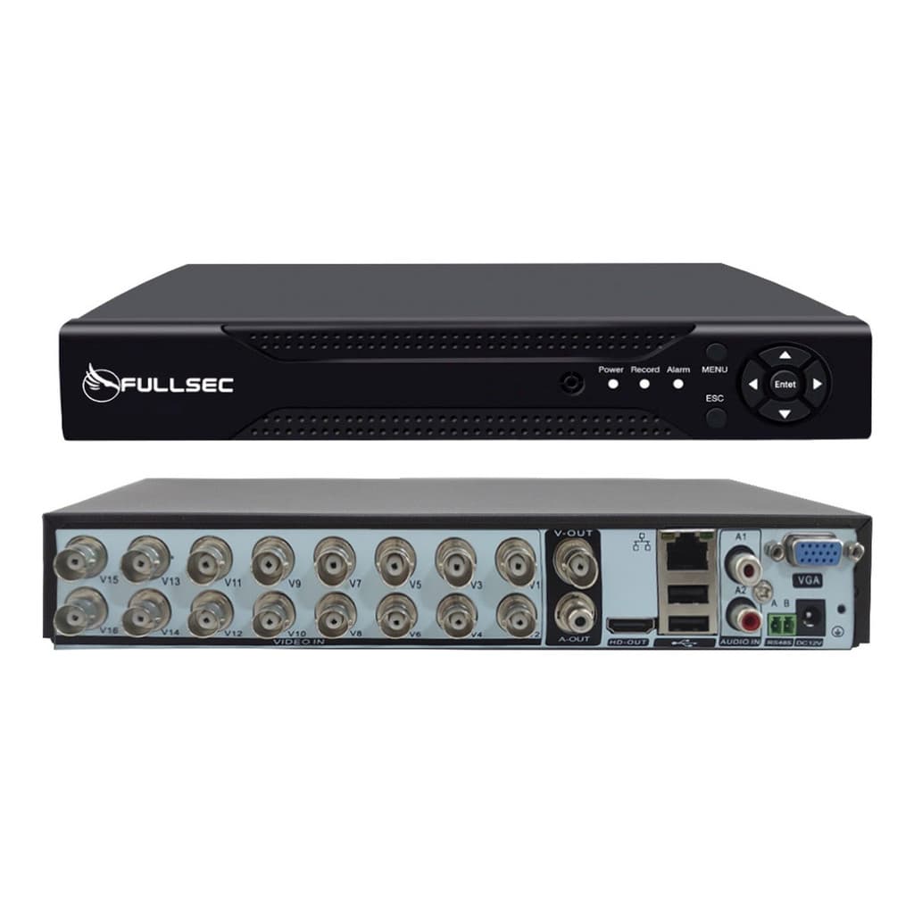 Dvr 16 Canais Gravador Hd 1080p 110v 220v Cloud Multi H265