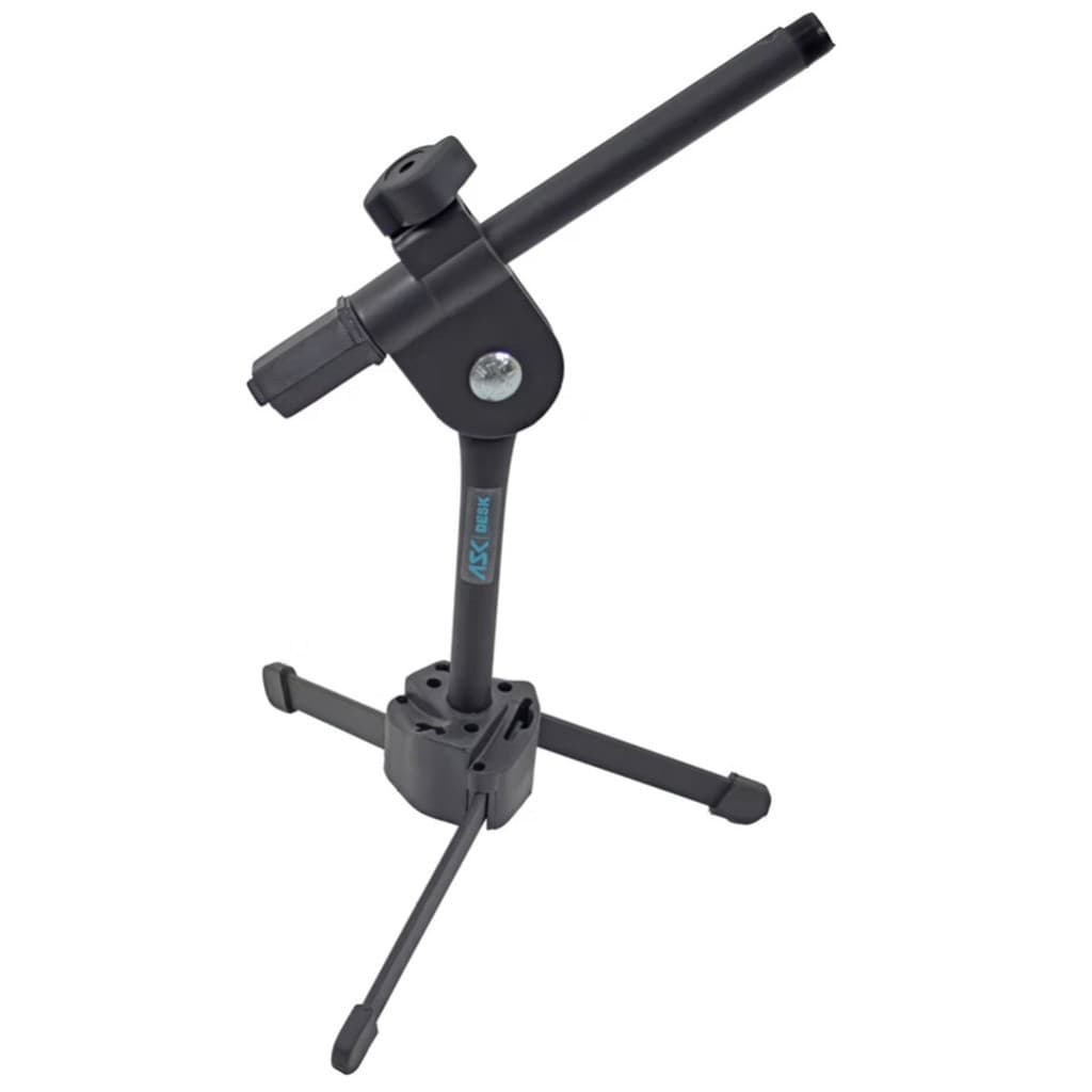 Pedestal Suporte Microfone Mesa Ou Mini Banner ASK - SPEG
