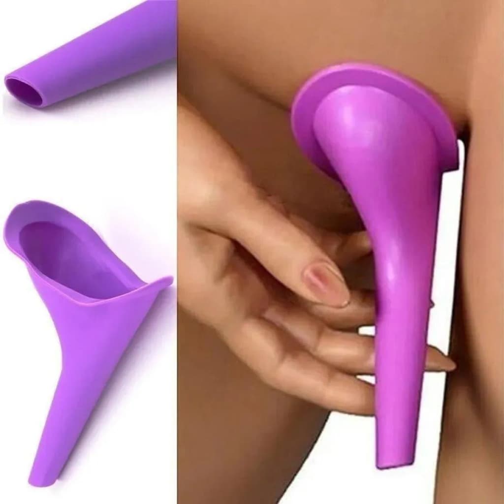 Urinol Feminino Portátil – Prático, Higiênico e Ideal