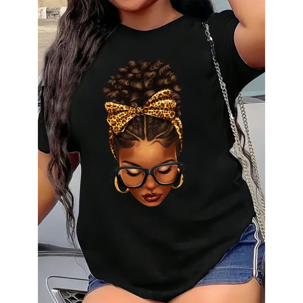 Tshirt Feminina Estilosa Estampada Mulher Imponderada Lançamento Camiseta 100% Algodão Camisa Oversized Plus Size