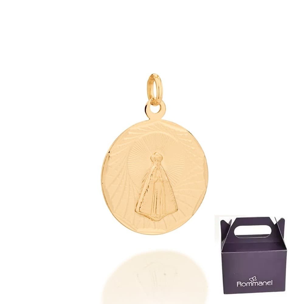 Pingente Nossa Senhora Aparecida Rommanel 542287