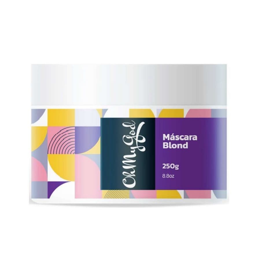 Ohmygod Blond Máscara 250 gr