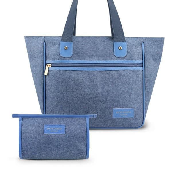 Kit de Necessaire e Bolsa JOY - Jacki Design