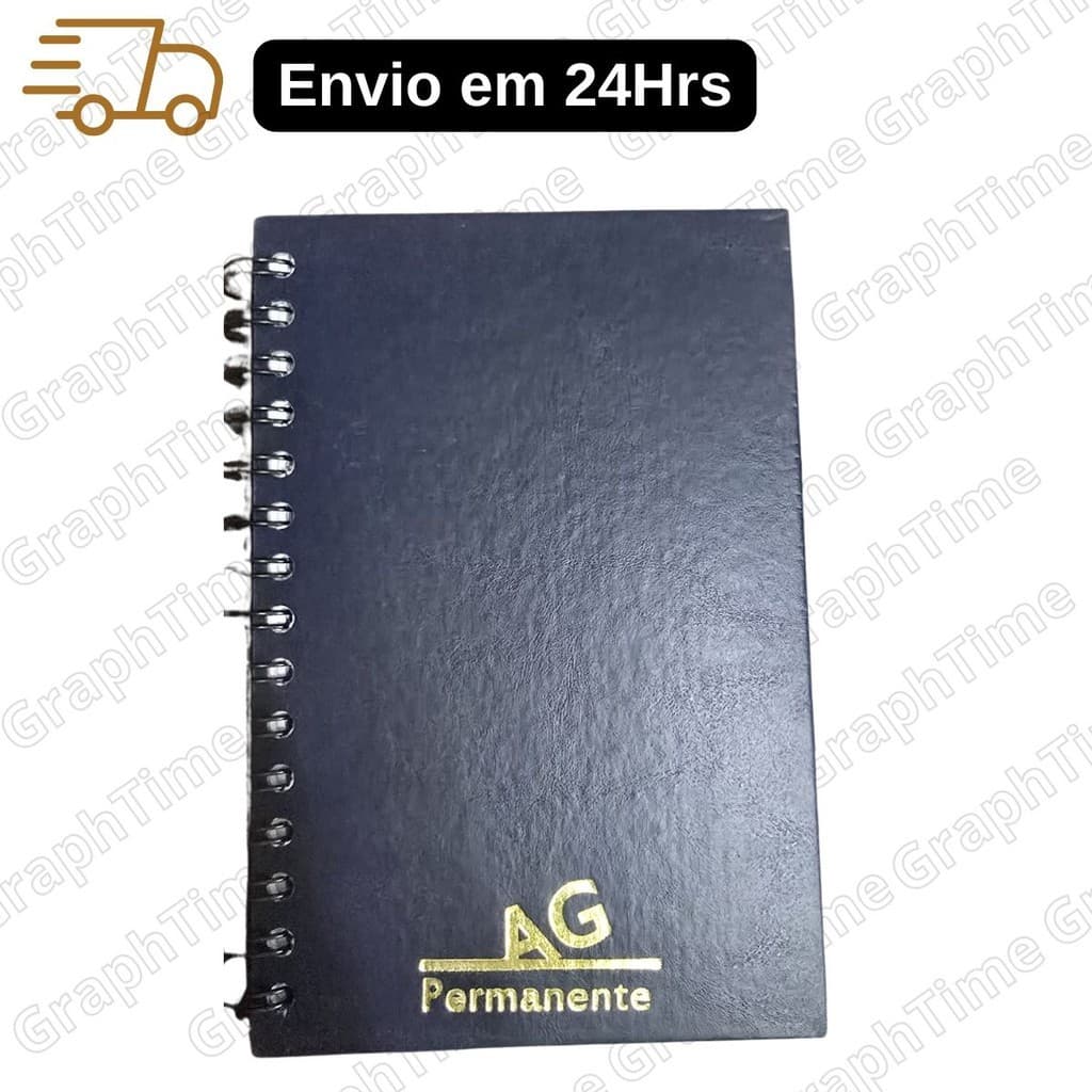 Agenda Permanente Capa Dura Lisa Freedom