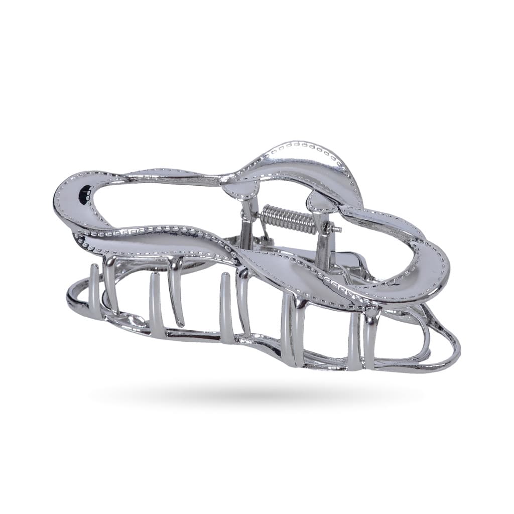 Piranha Filó G Shine Luna – Aprovada por Profissionais para Fixar Cabelos Longos com Elegância