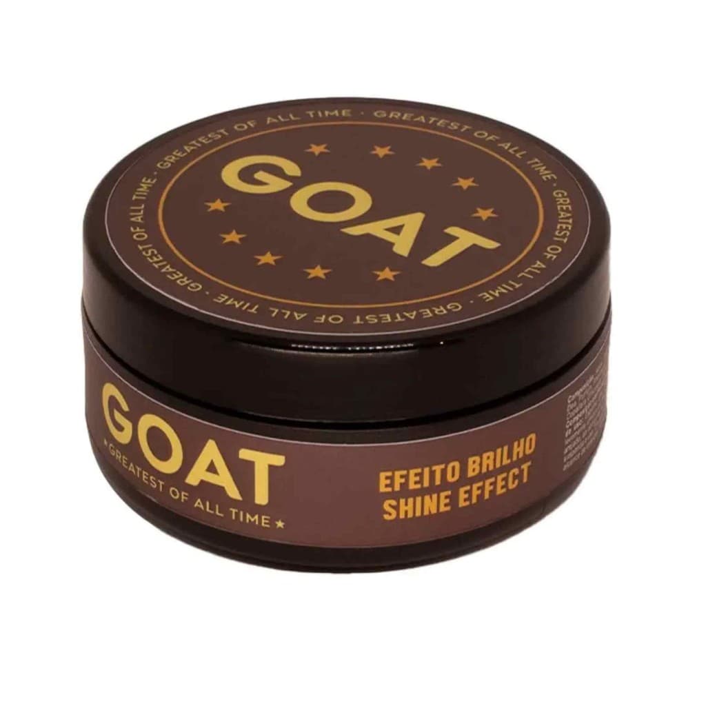 Pomada Cabelo Masculino Goat Shine Effect Efeito Brilho 70g Caballeros
