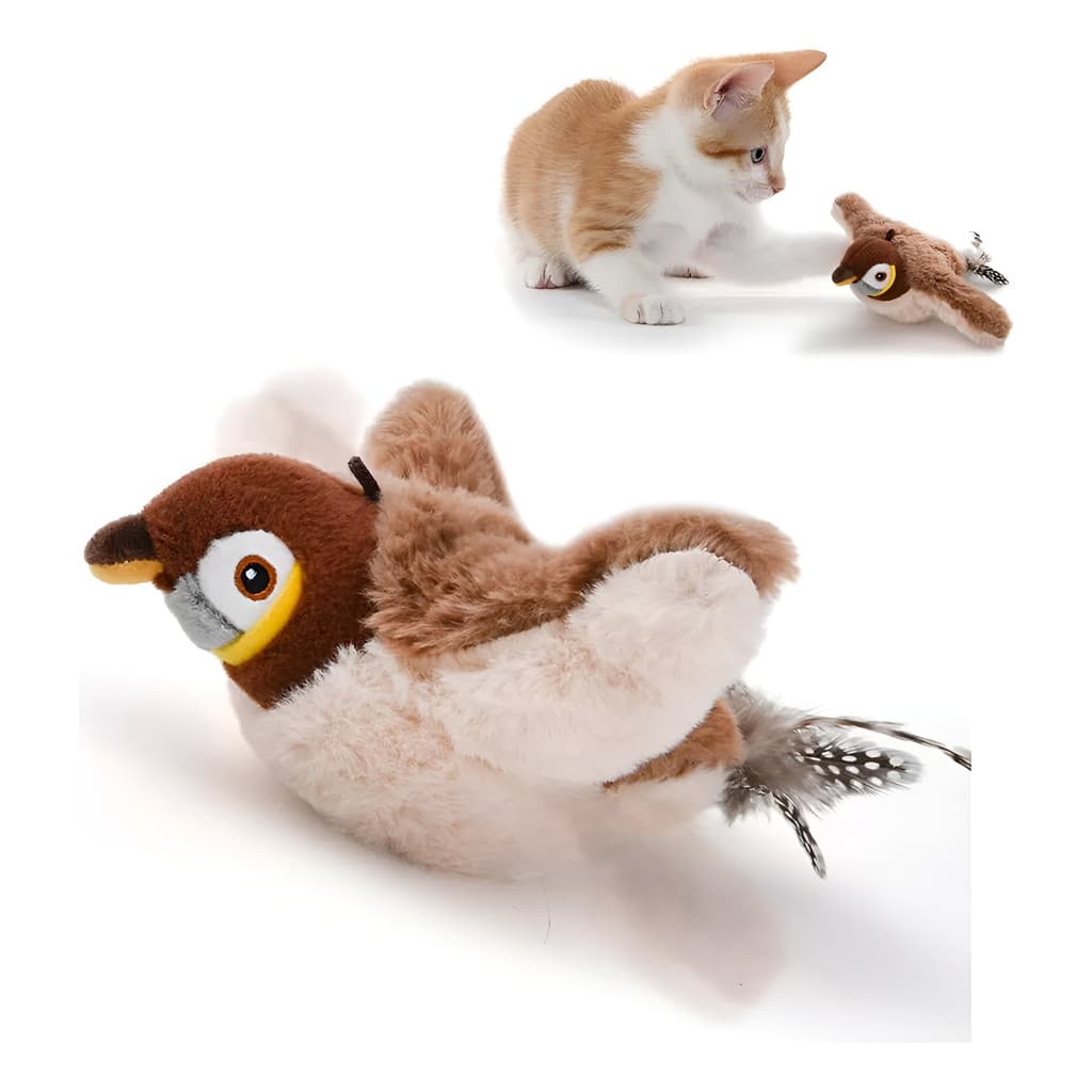Brinquedo Elétrico Interativo Recarregável Para Gatos