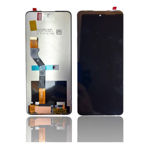 Frontal Tela Compativel Display  Compatível Com Moto G60 G60s G51 + PELICULA + COLA 15ML AQUICELLBSB