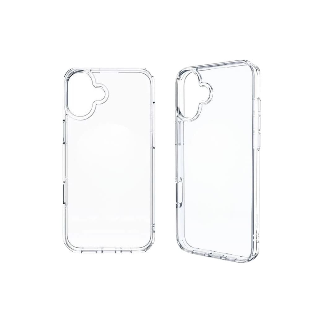 Capa Protetora para iPhone 16, Silicone, Transparente