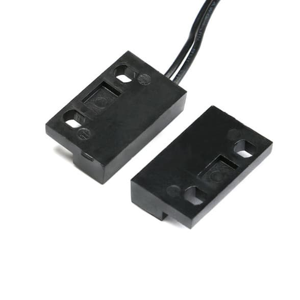 Interruptor De Proximidade De Controle Magnético Normalmente Aberto , sensor De Reed À Prova D'água , Fechado Para Fio De Contatos De Janela De Porta