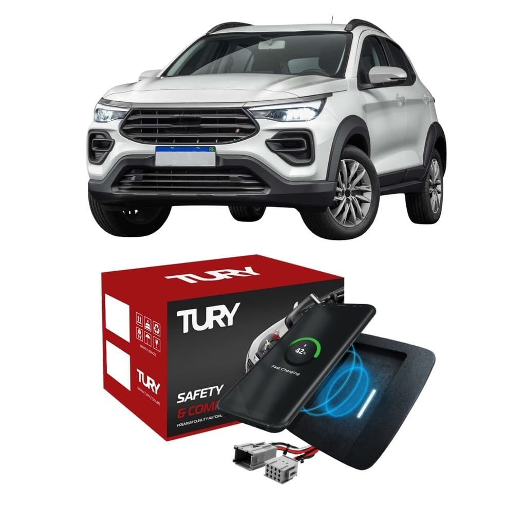 Módulo Eletrônico Carregador Indutivo Pulse á Partir de 2021 Tury - ICHARGER1.0I