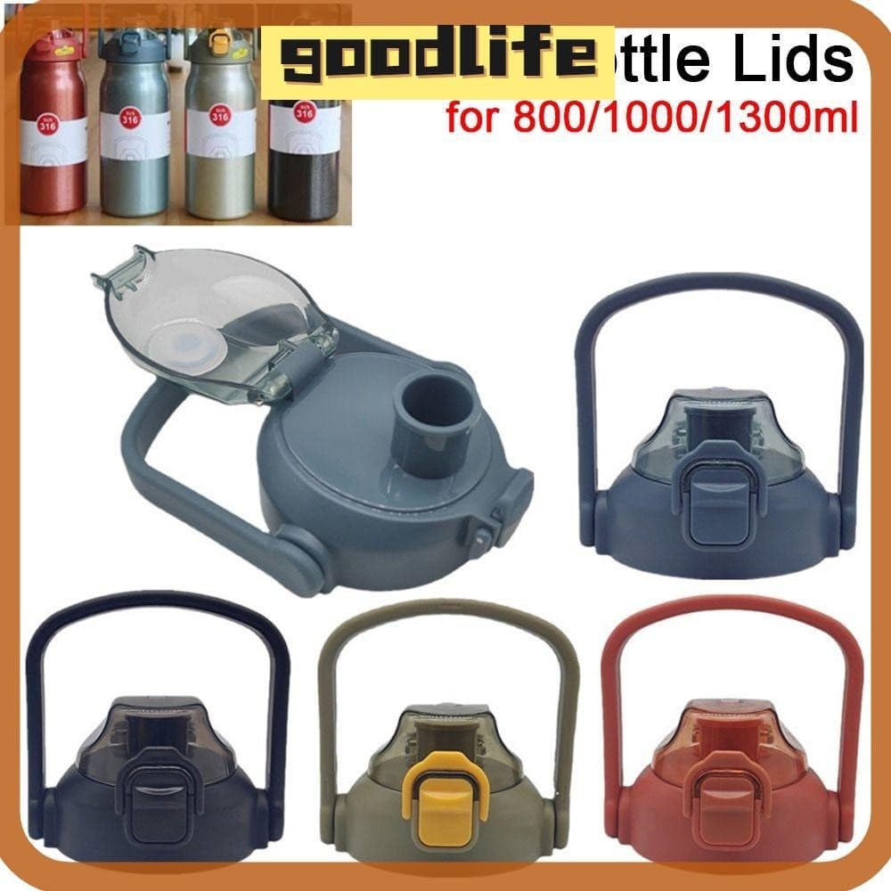 Bom Vivo Tampa Da Garrafa Térmica Durável À Prova De Derramamento Para Clie 800/1000/1300ml