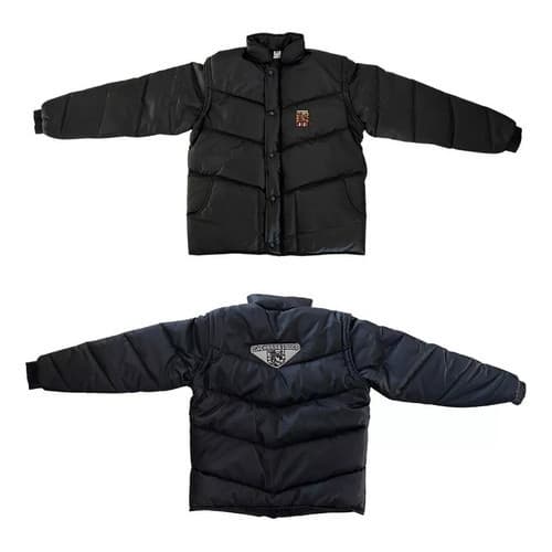 Jaqueta Nylon Motociclista Motoboy Cachorro Locco Preta Original