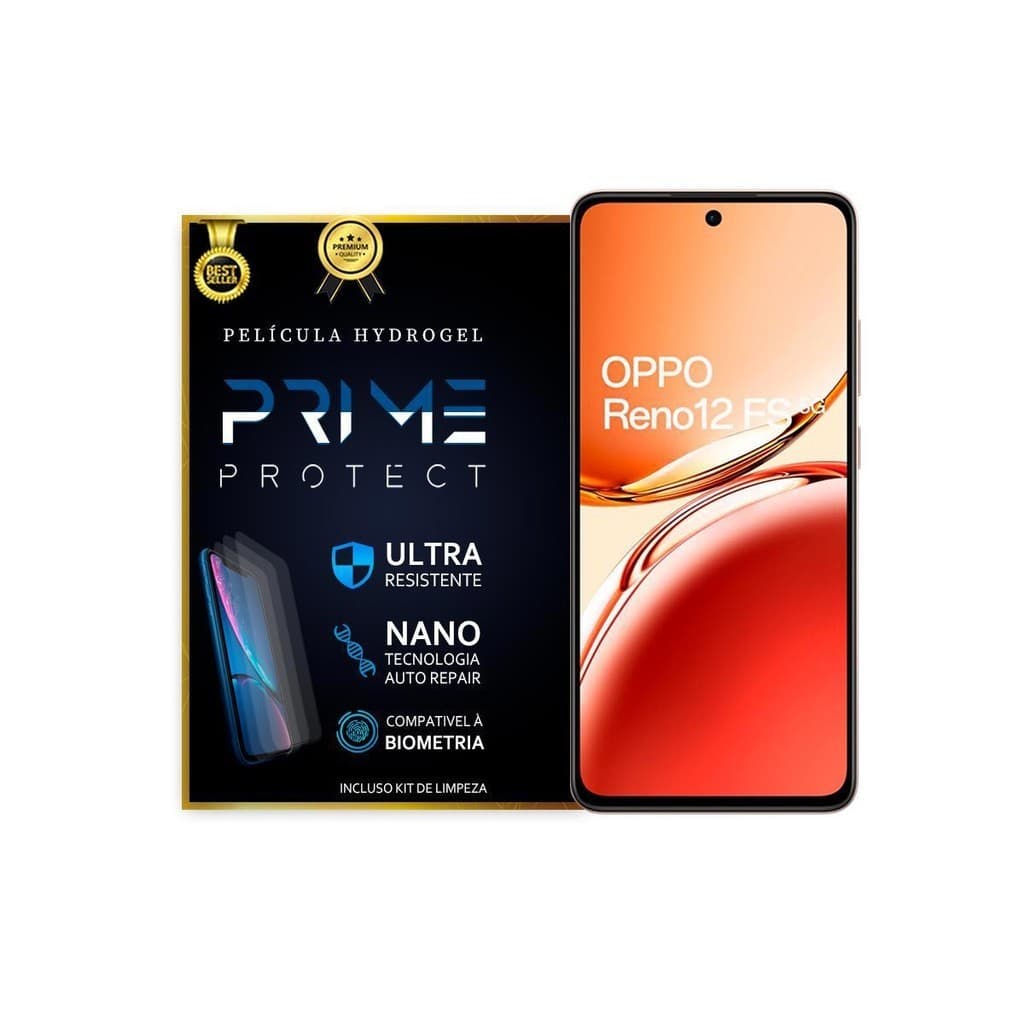 Pelicula De Hidrogel Oppo Reno 12F 4G Privacidade Frontal