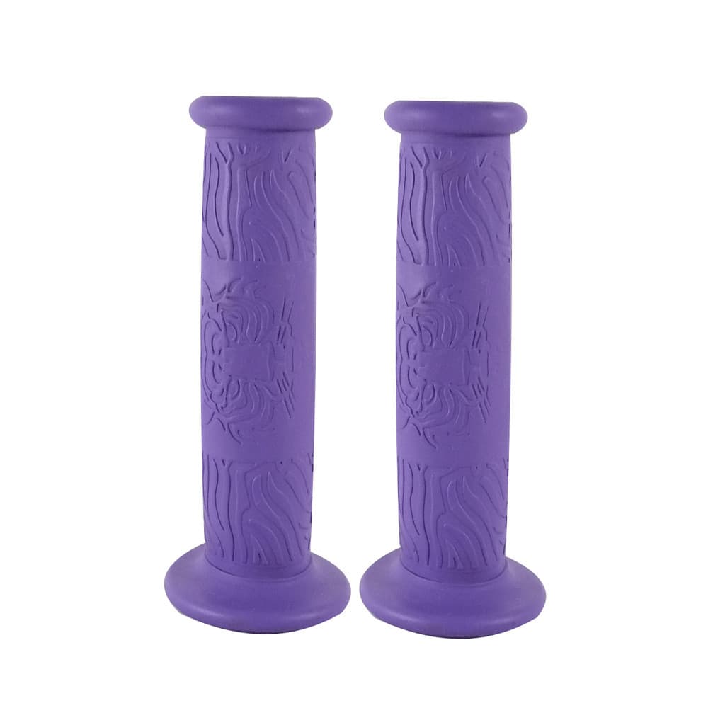 Manopla De Bicicleta Aro 16 Lilas
