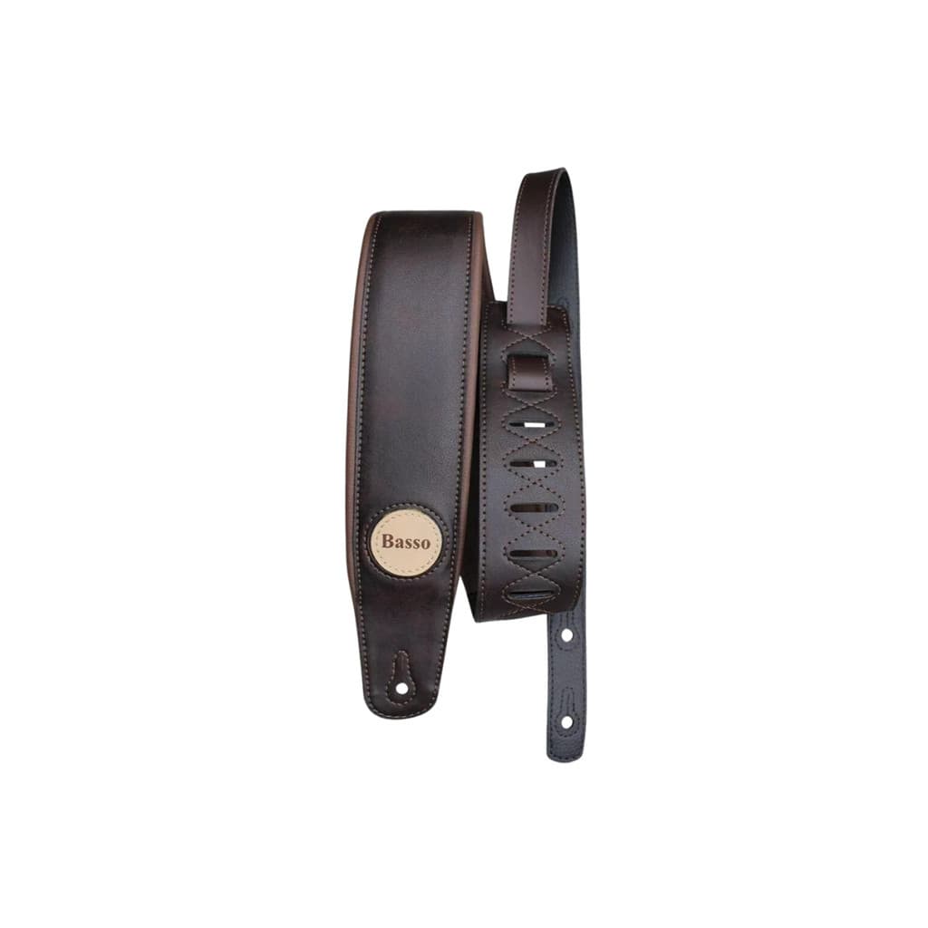 Correia Basso CLA-14 Alça Clássic Baixo Violão Guitarra Marrom