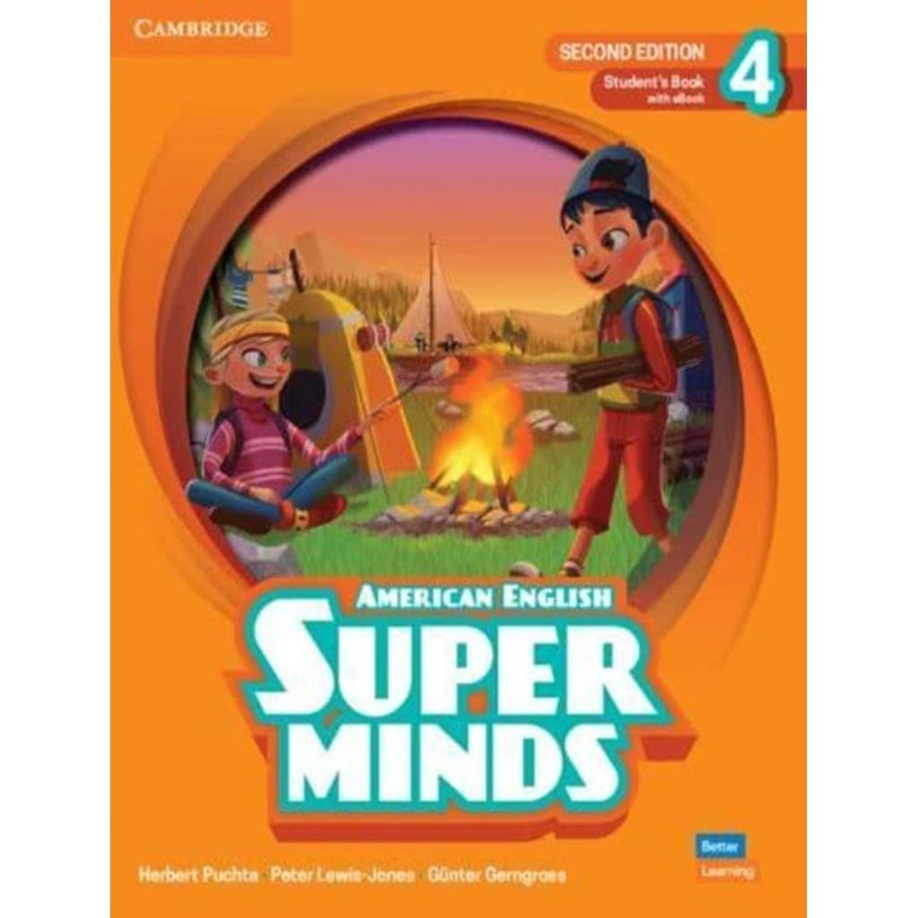 Super Minds 4 
Students Book With Ebook American English 2Nd Ed