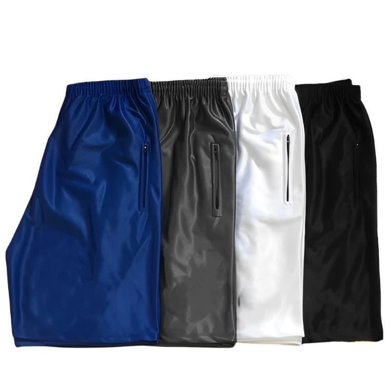 Kit com 2 Shorts Bermuda Dry Fit Esportiva Treino 2024  Com Ziper no Bolso MÊS DE PROMOÇÃO