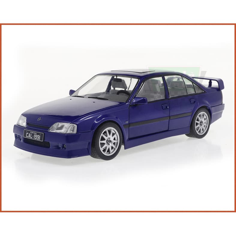 Chevrolet Omega CD 1991 - Carros Nacionais - escala 1/24