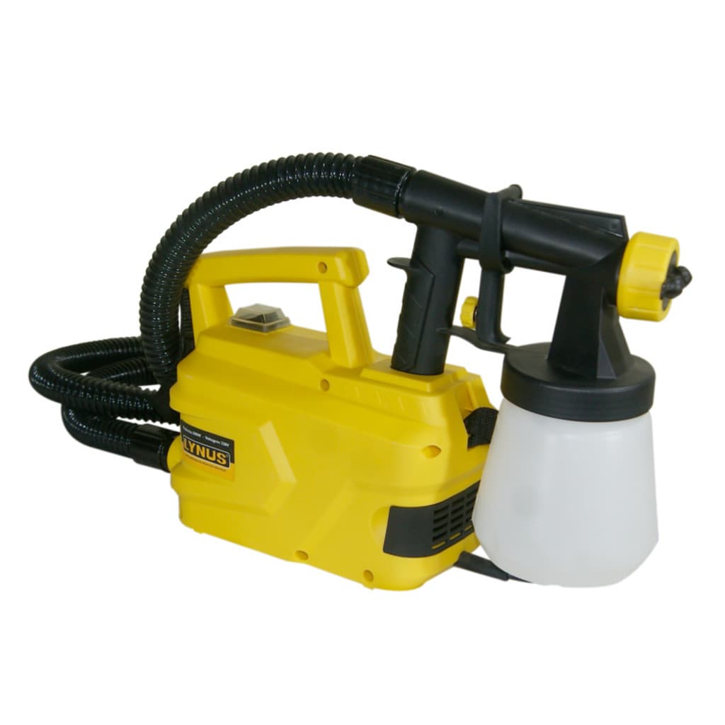 Pistola De Pintura Elétrica Pulverizadora PPL-500 500W 220V- Pintura Rápida e Eficiente - Lynus