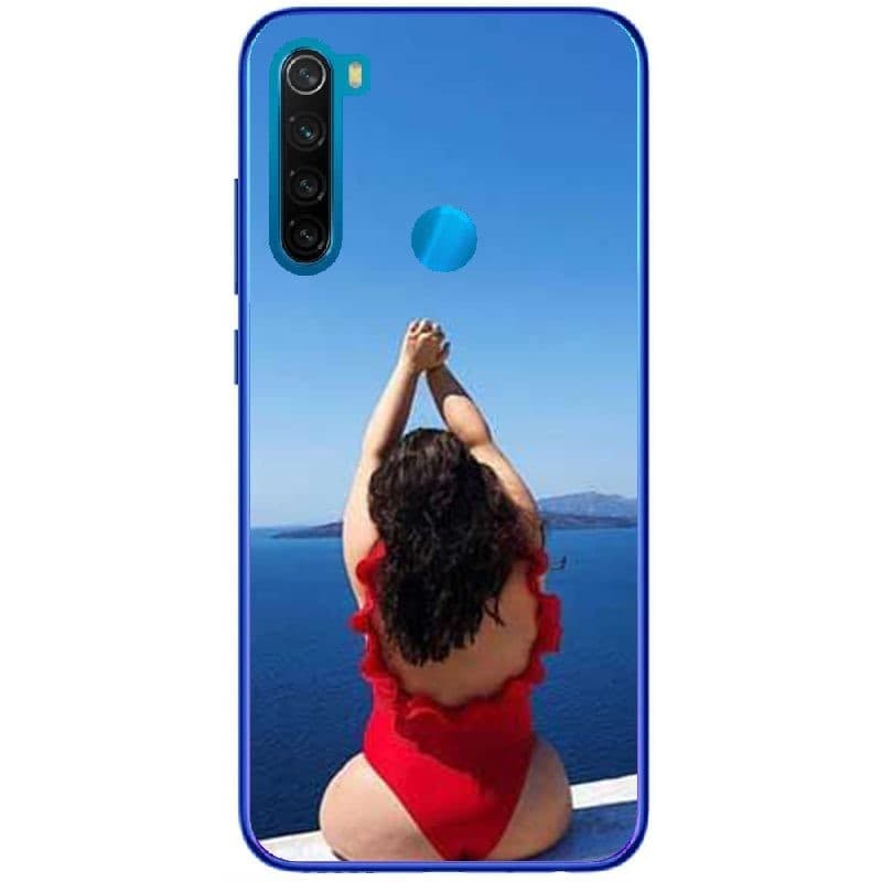 Capinha para Xiaomi Redmi Note 8 Personalizada com foto -Anti Impacto