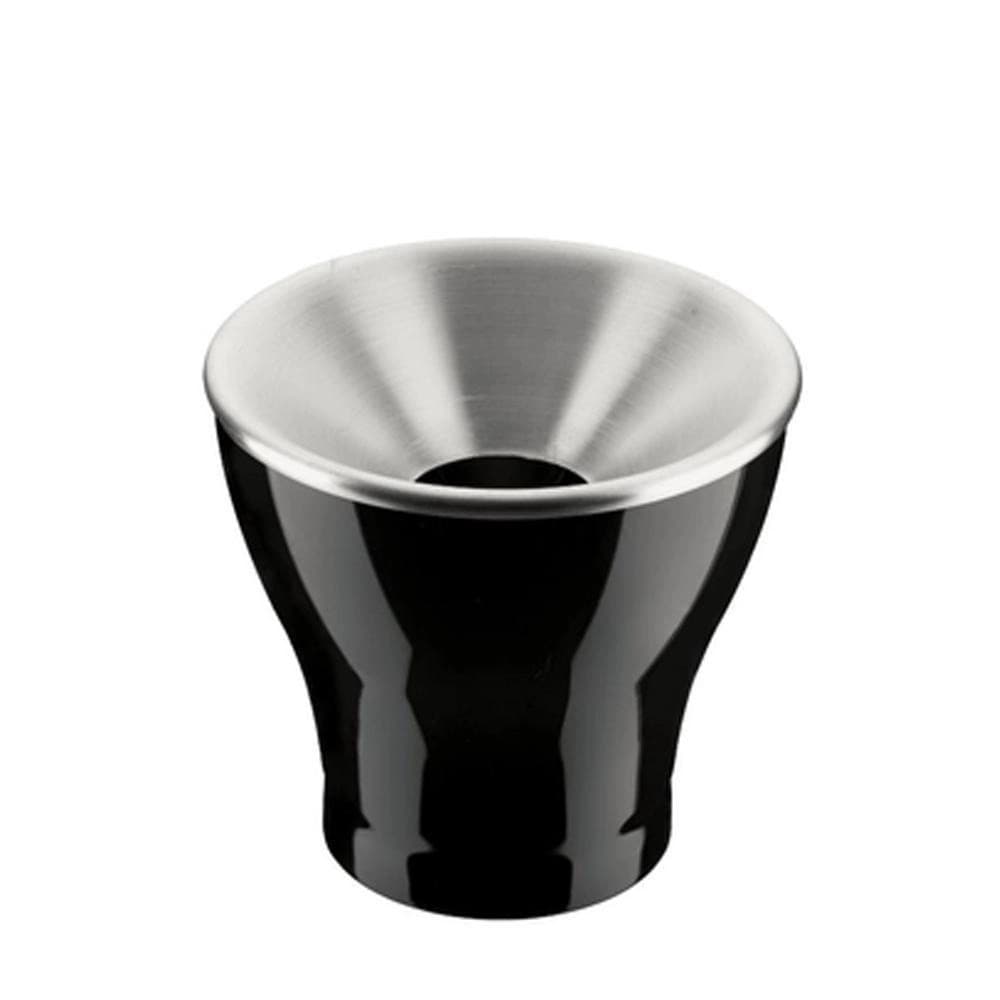 Cuspideira De Vinho Para Degustação Preto Branco Inox 2.5L