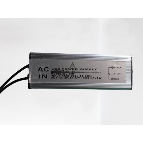 Reator Drive Fonte Plafon Led Bivolt 48w 1200ma