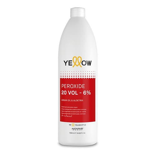 Água Oxigenada Yellow Peroxide 20 Volumes 1 Litro