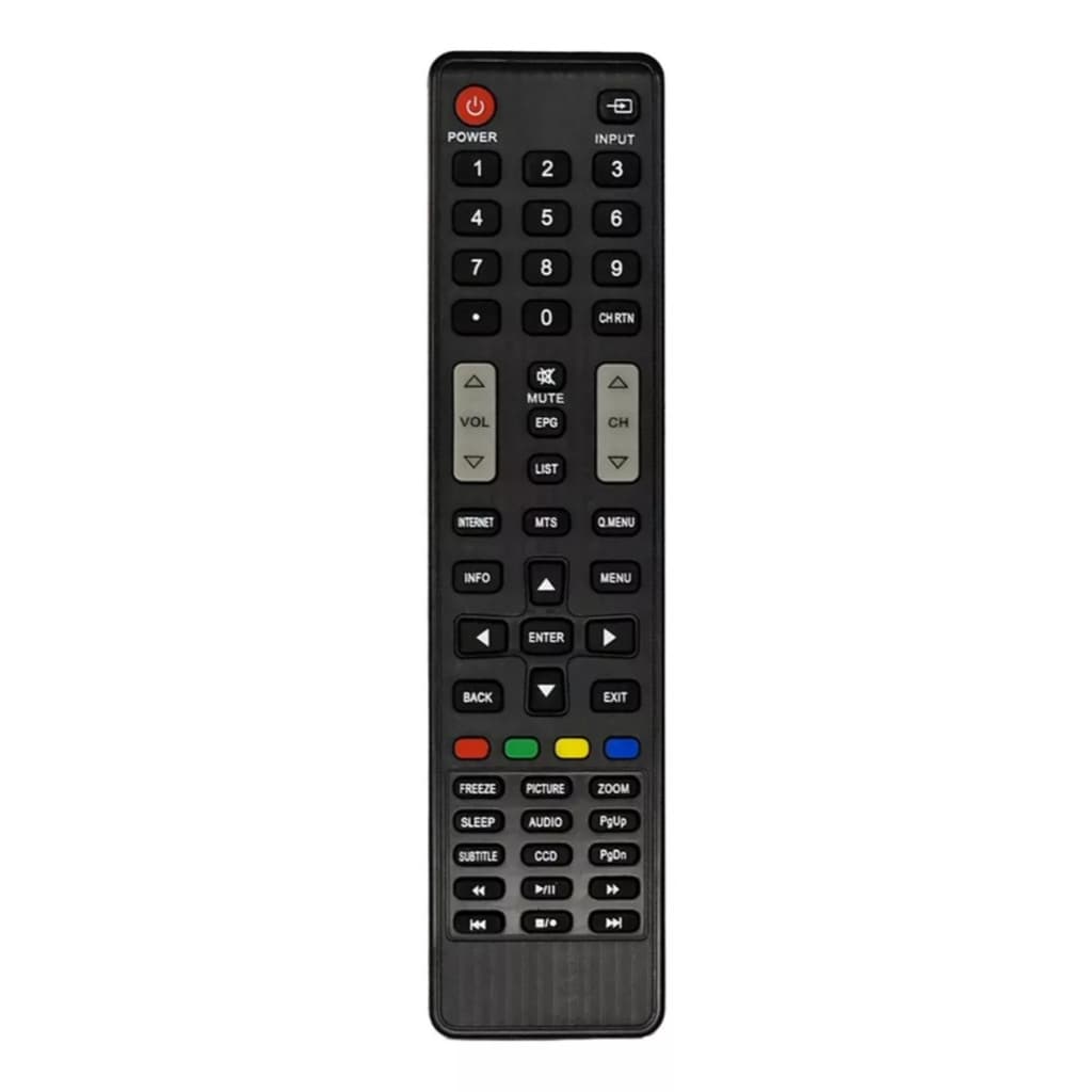 Controle Remoto Para Tv Semp Toshiba FBG 7064 40l2400  32l2400  Ct 6700  Ct 6710