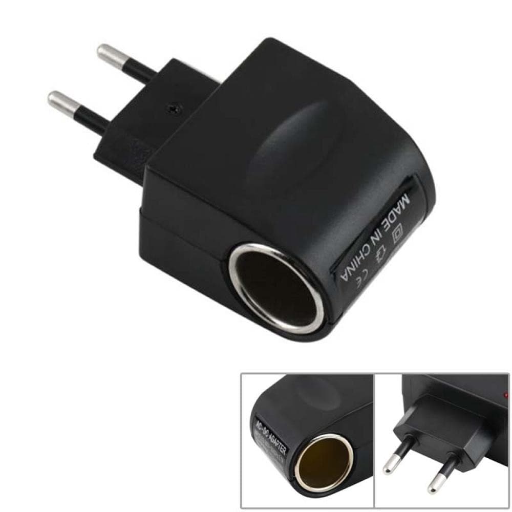 Conversor Adaptador De Energia Para Carro 110V-220V AC 12V DC Ue B9K7