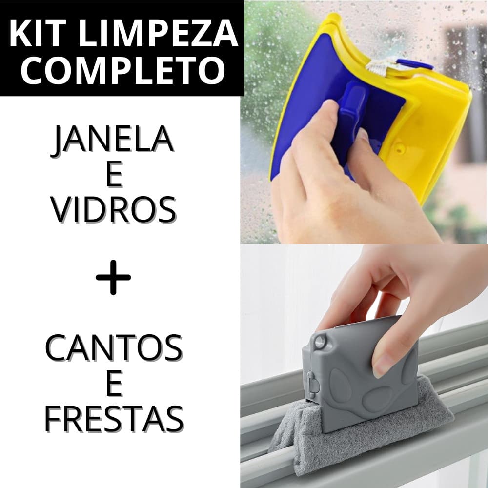 Limpador Magnético De Vidros Para Janelas Limpeza Limpa Vidro Rodo Mágico Aquários Imã Janela Portas