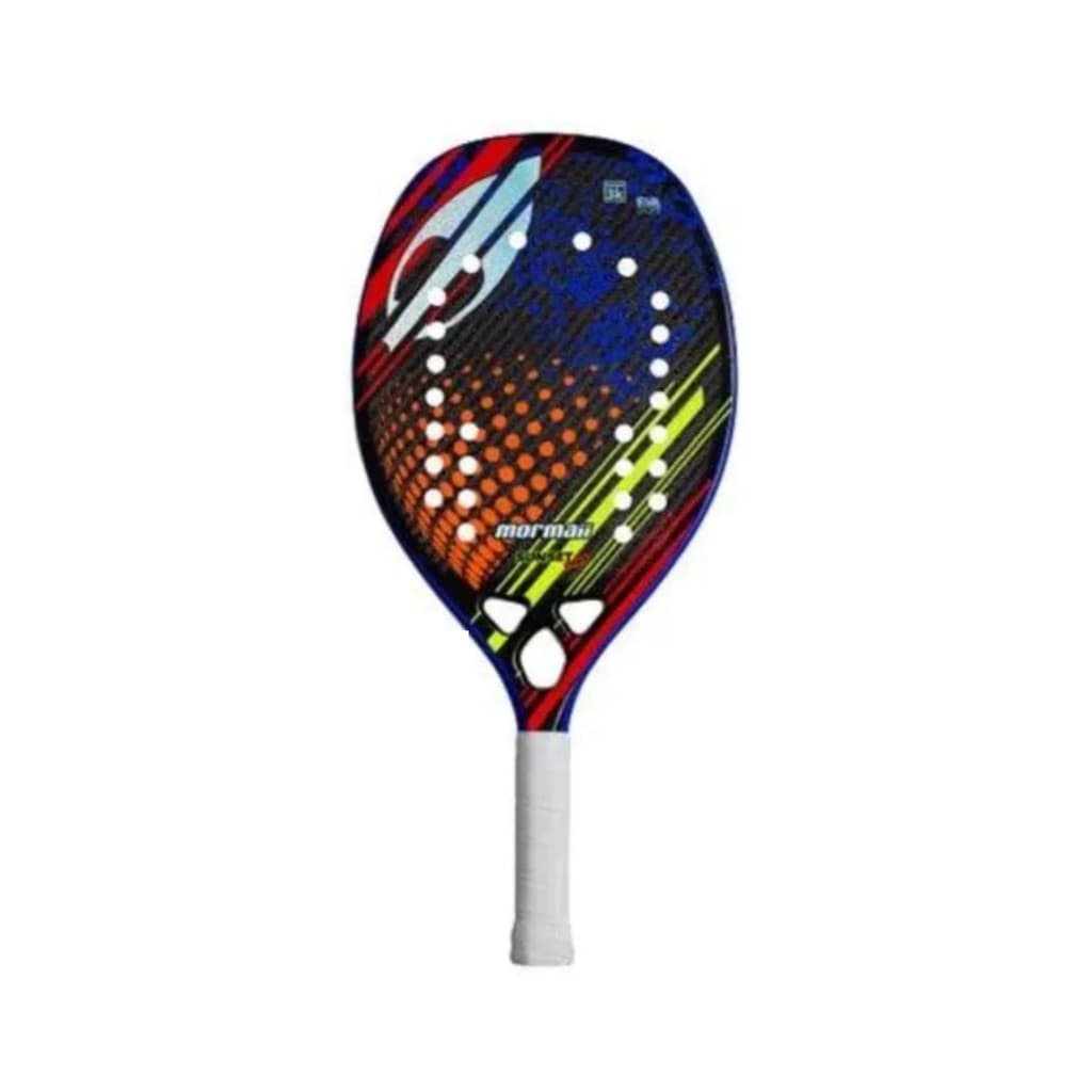 Raquete Beach Tennis Mormaii Sunset Pro Carbono 3k Avançado