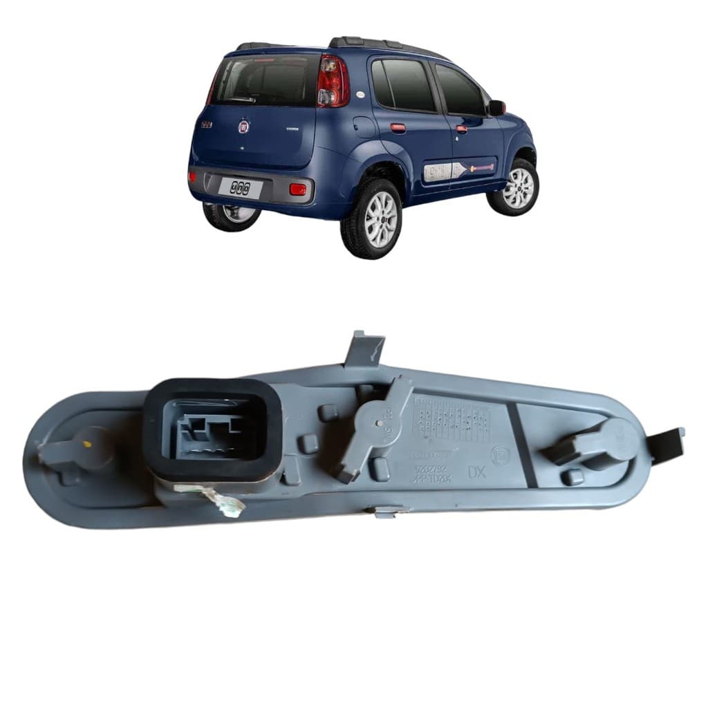 Circuito Lanterna Traseira Direita Fiat Uno Way Vivace 2011 2012 2013 2014